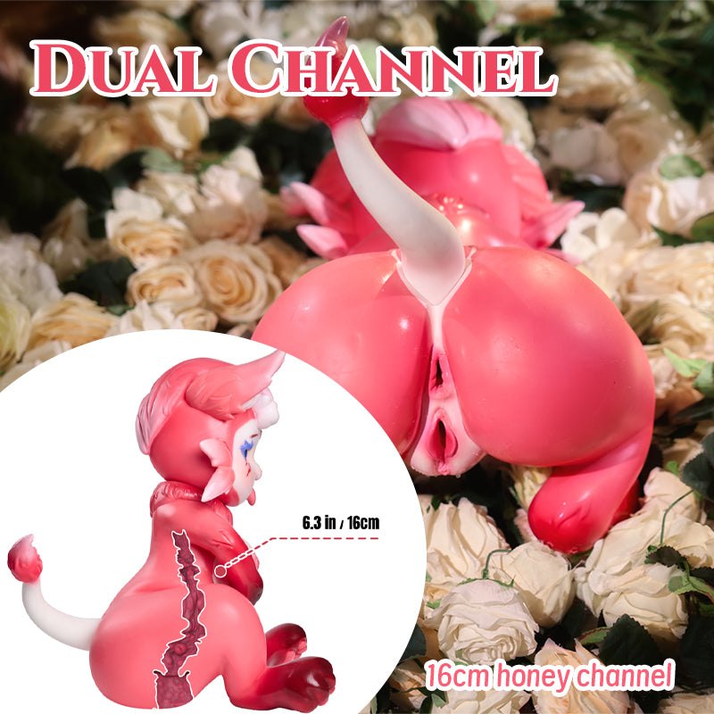 Pink fox anime furry creature sex doll, photo 7