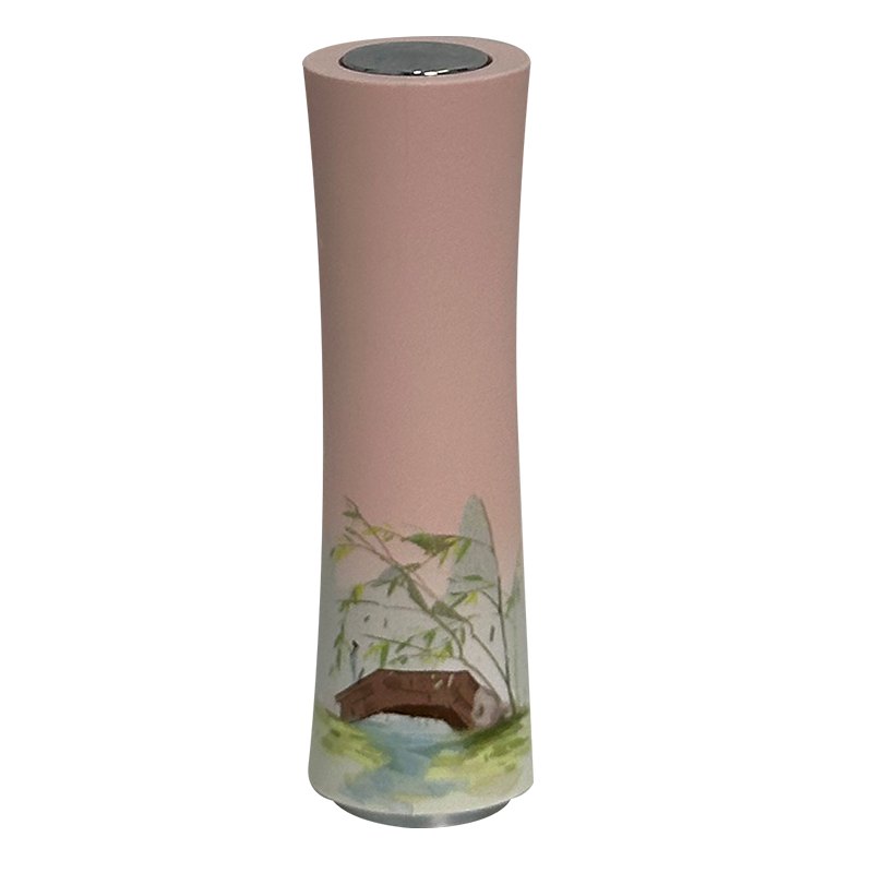 Lipstick-style bullet vibrator with press-pop tip, photo 4