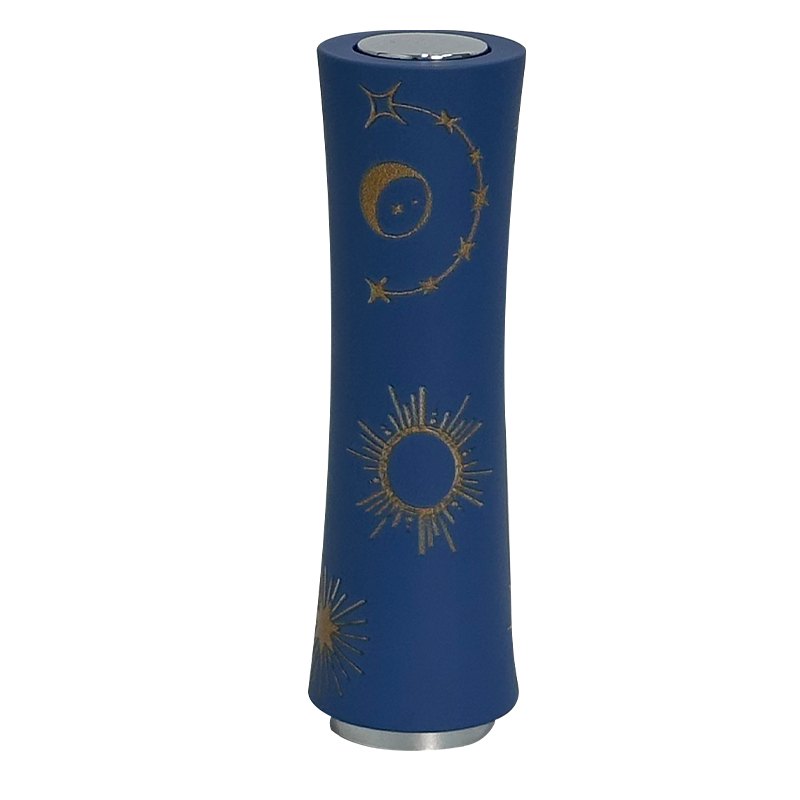 Lipstick-style bullet vibrator with press-pop tip, photo 5