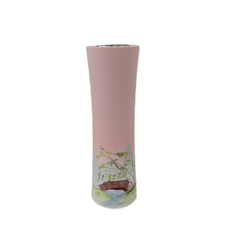 Lipstick-style bullet vibrator with press-pop tip, photo 6
