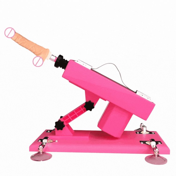 Automatic pumping sex machine with dildo attachment, photo 1