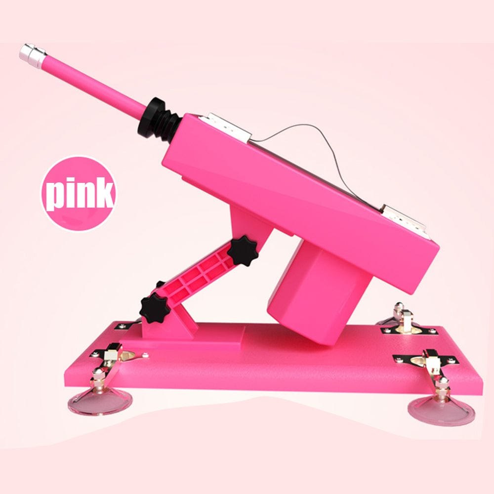 Automatic pumping sex machine with dildo attachment, photo 2
