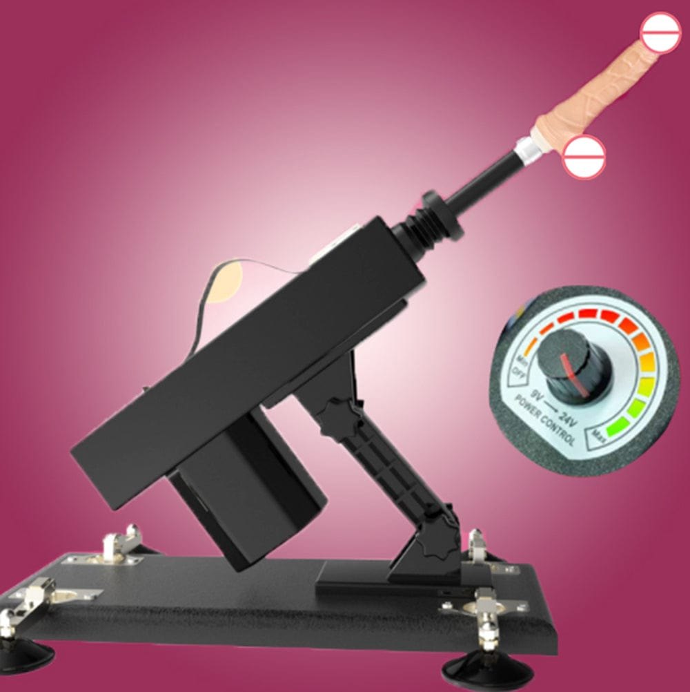 Automatic pumping sex machine with dildo attachment, photo 3