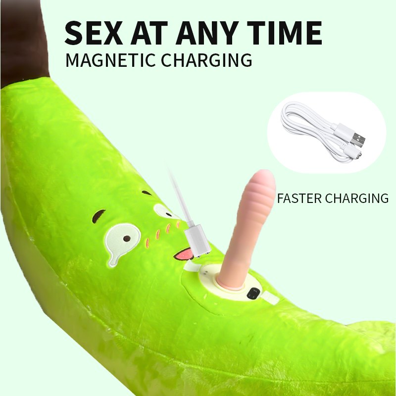Pumpkin-shaped plush thrusting vibrator cushion, photo 10