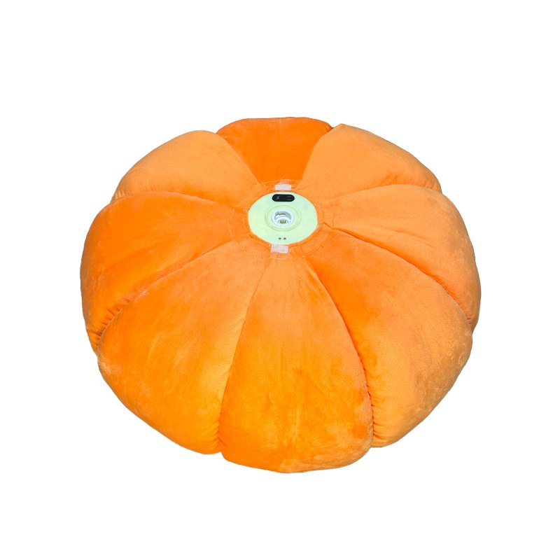 Pumpkin-shaped plush thrusting vibrator cushion, photo 12