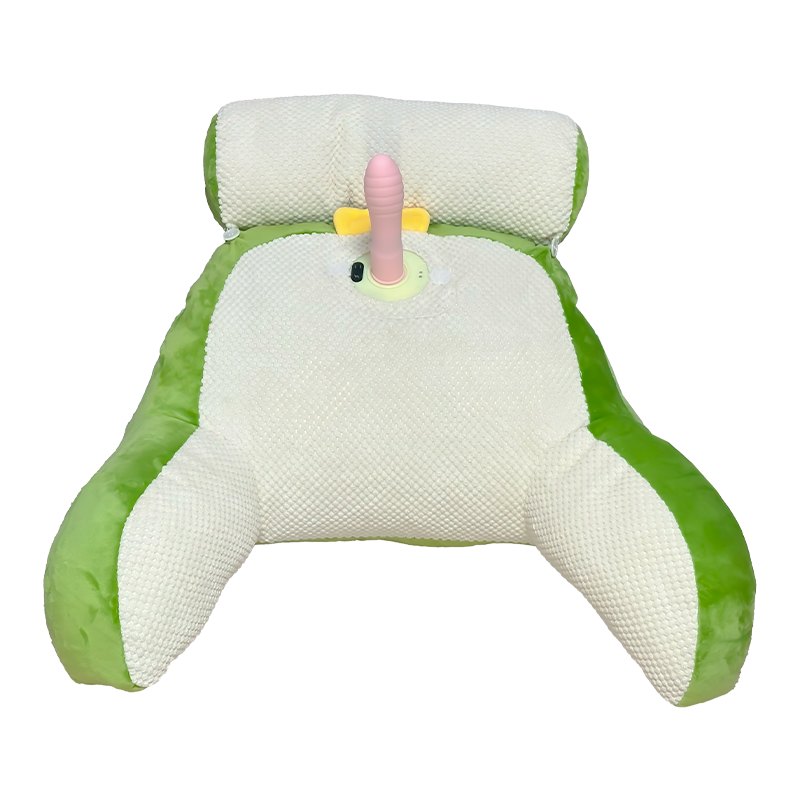 Pumpkin-shaped plush thrusting vibrator cushion, photo 14