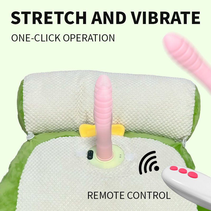 Pumpkin-shaped plush thrusting vibrator cushion, photo 6