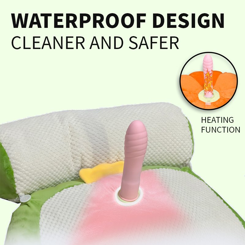 Pumpkin-shaped plush thrusting vibrator cushion, photo 7