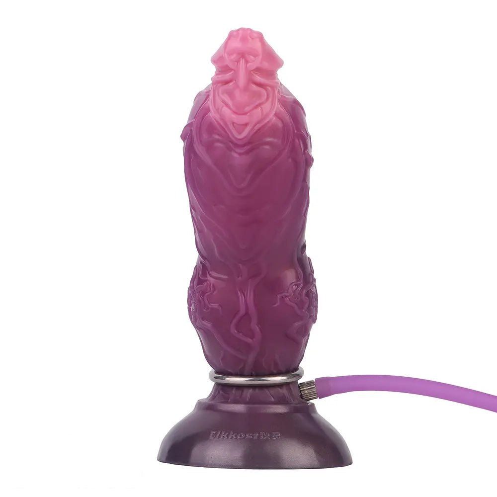 Purple alien tentacle fantasy dildo, photo 12