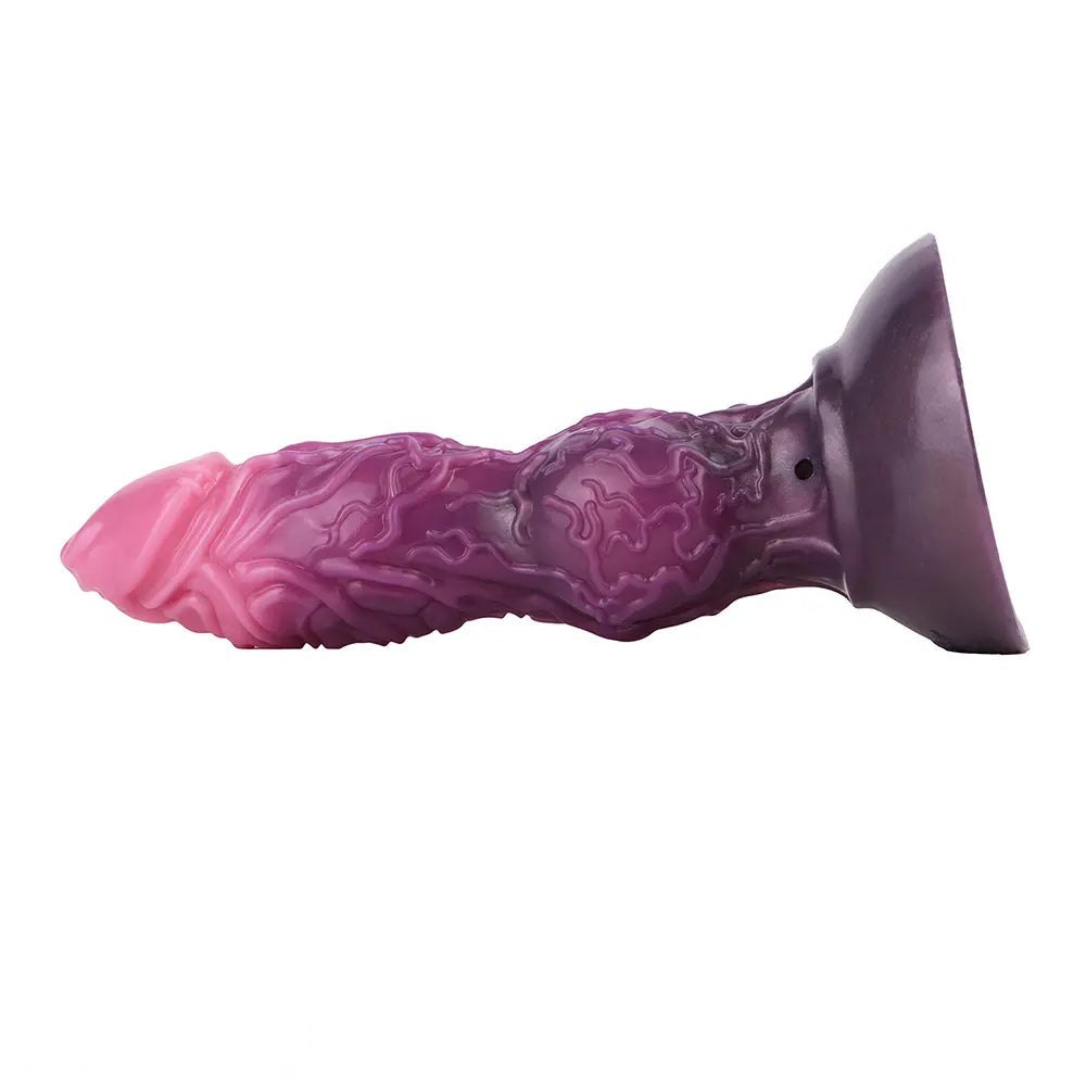 Purple alien tentacle fantasy dildo, photo 8