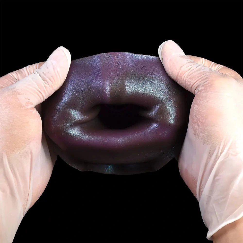 Purple beast fantasy hollow dildo, photo 14