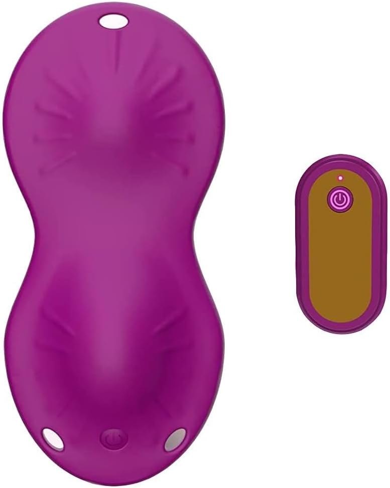 Purple cushion vibrator, photo 1