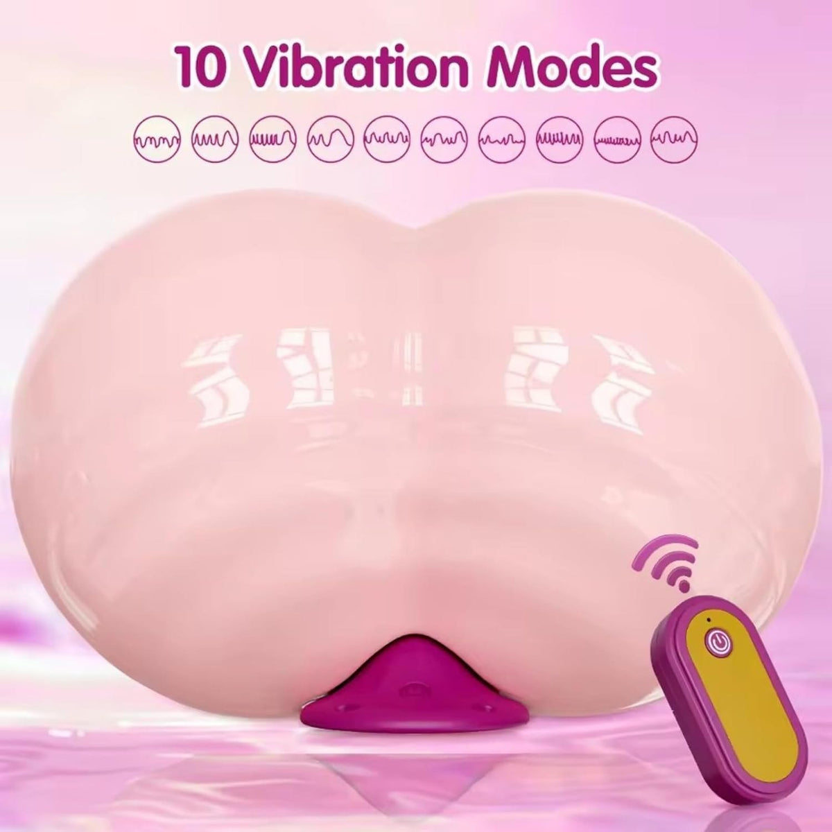 Purple cushion vibrator, photo 11