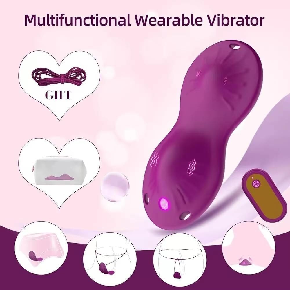 Purple cushion vibrator, photo 5