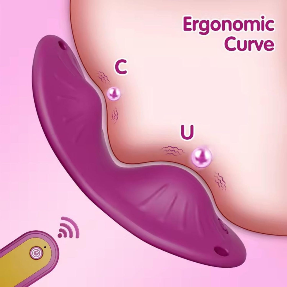 Purple cushion vibrator, photo 8