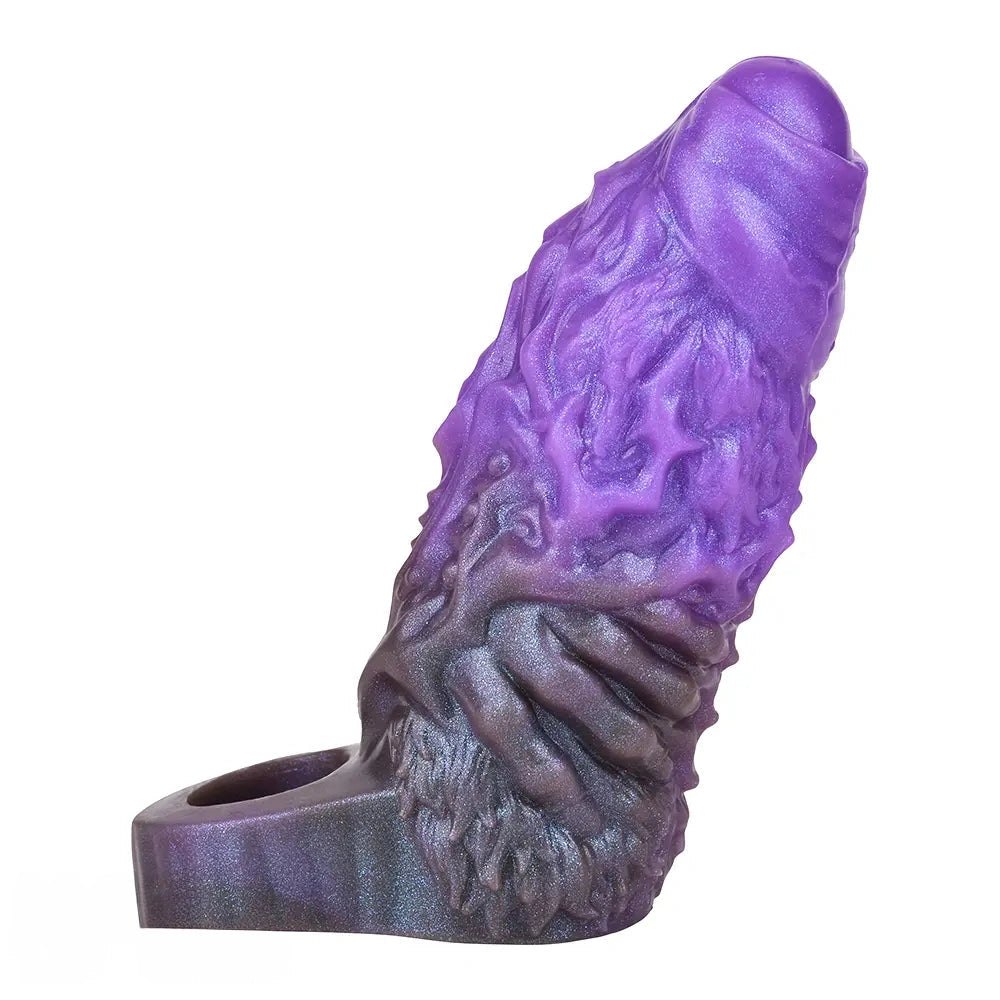 Purple dragon fantasy dildo, photo 1