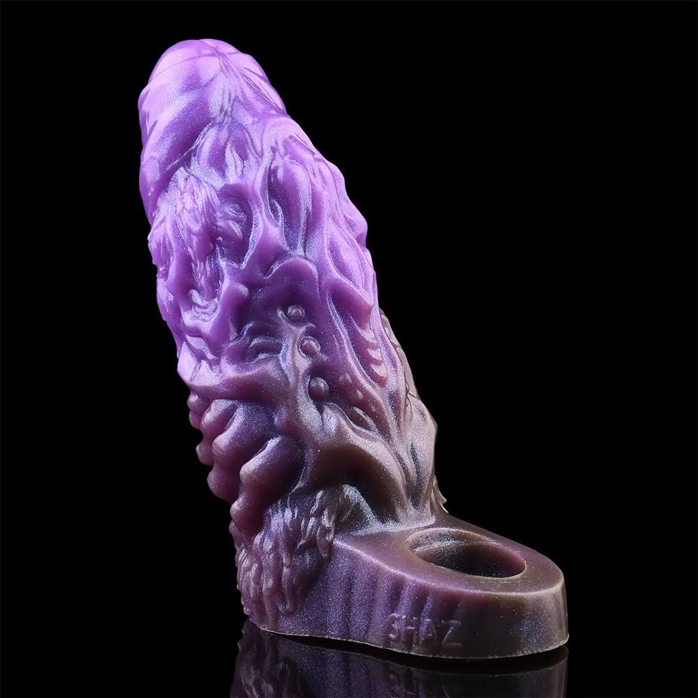 Purple dragon fantasy dildo, photo 10