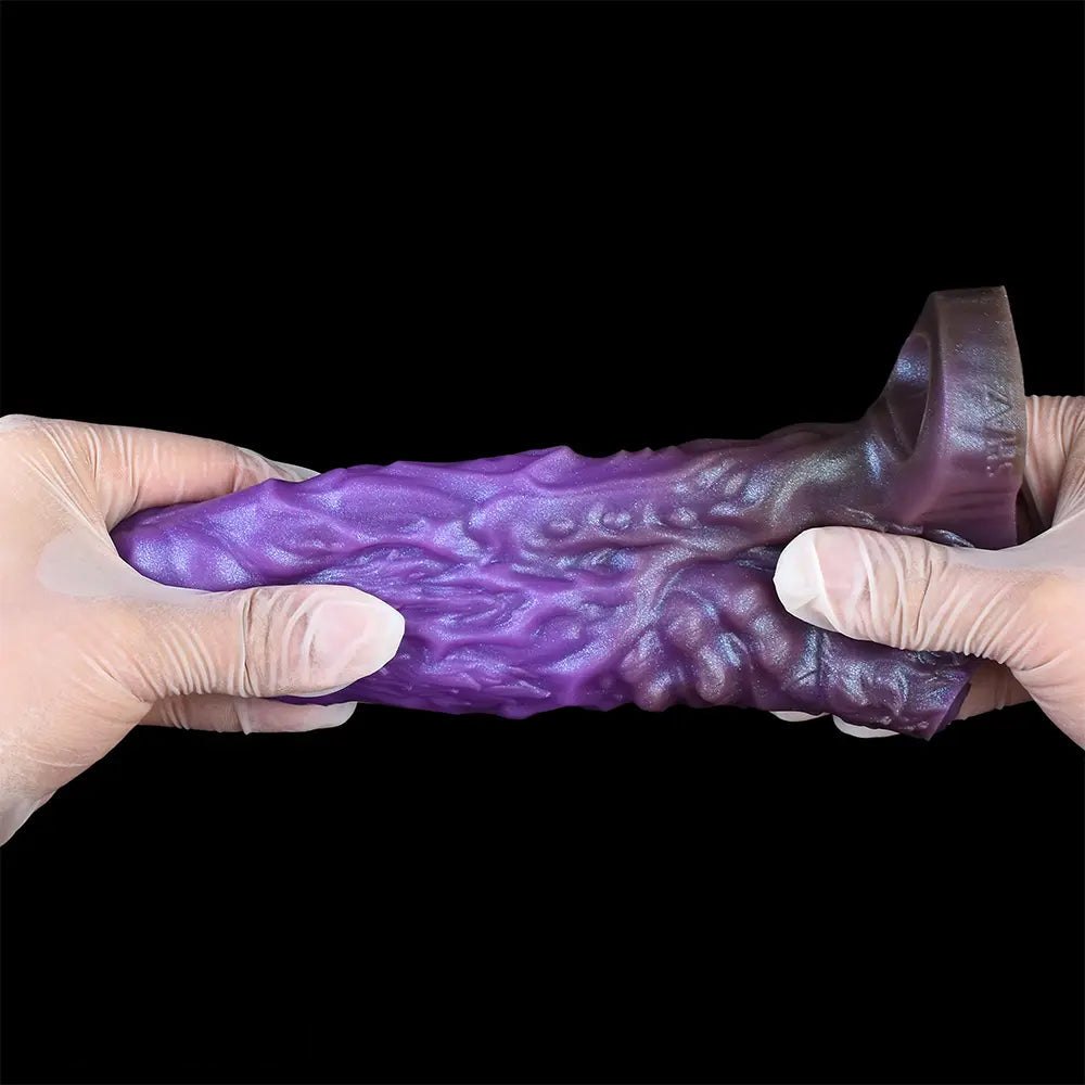 Purple dragon fantasy dildo, photo 13