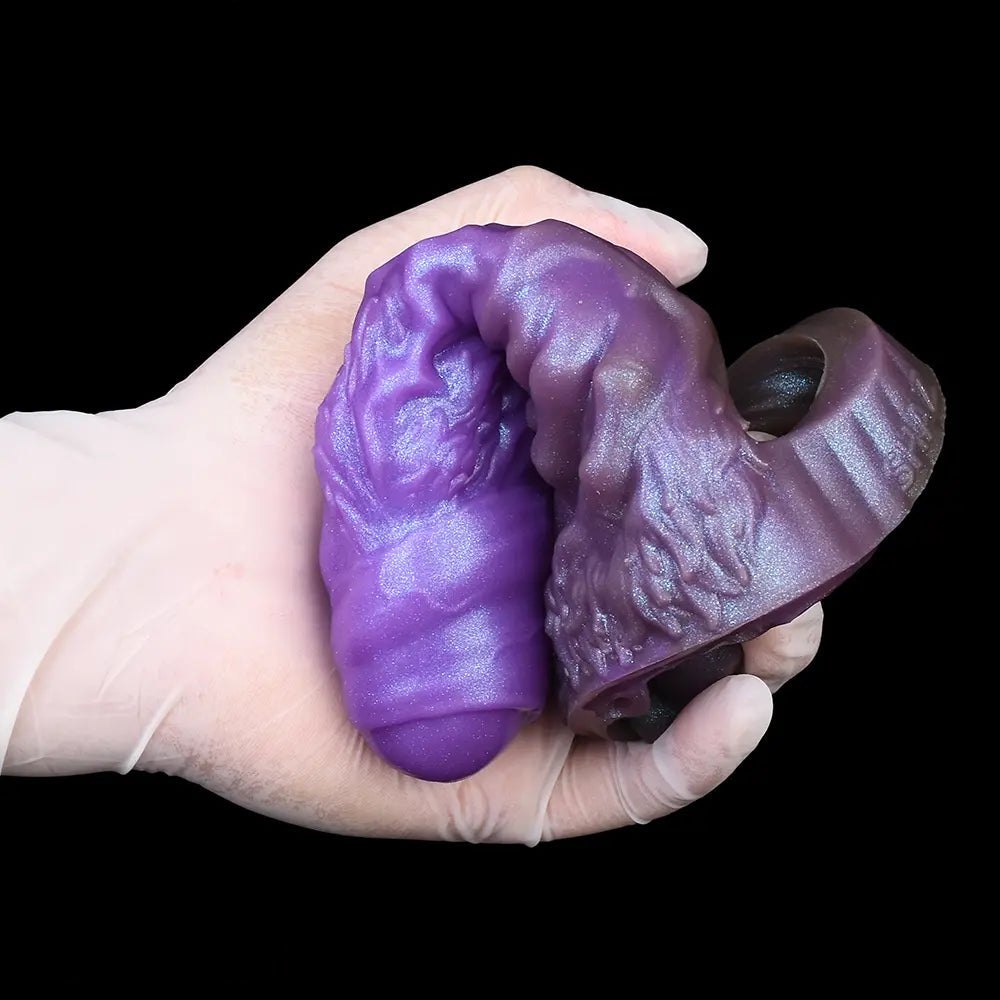 Purple dragon fantasy dildo, photo 14