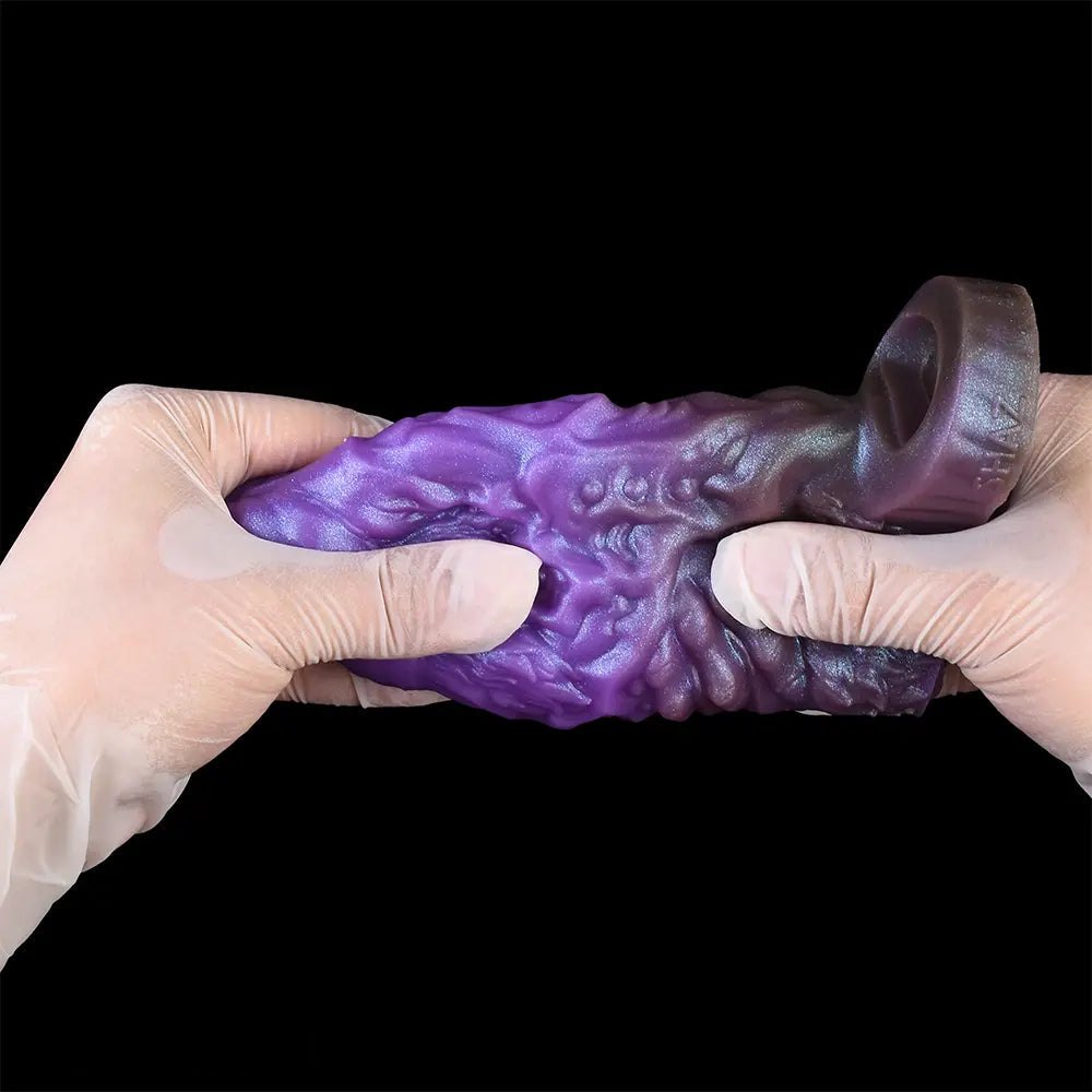 Purple dragon fantasy dildo, photo 15