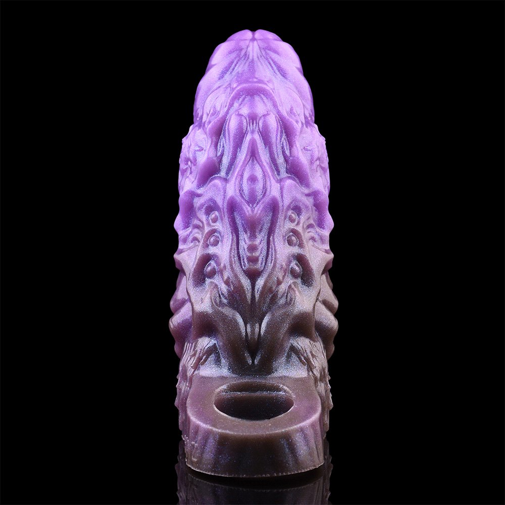 Purple dragon fantasy dildo, photo 2