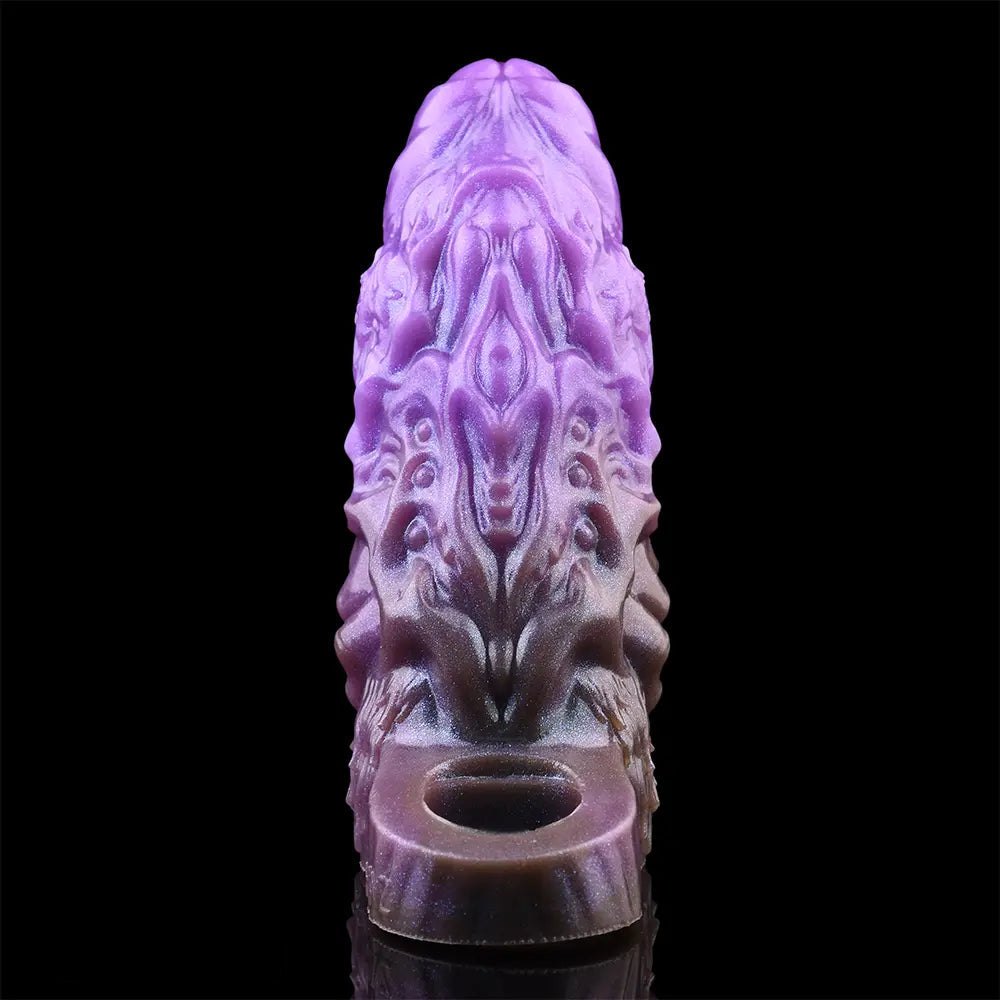 Purple dragon fantasy dildo, photo 5