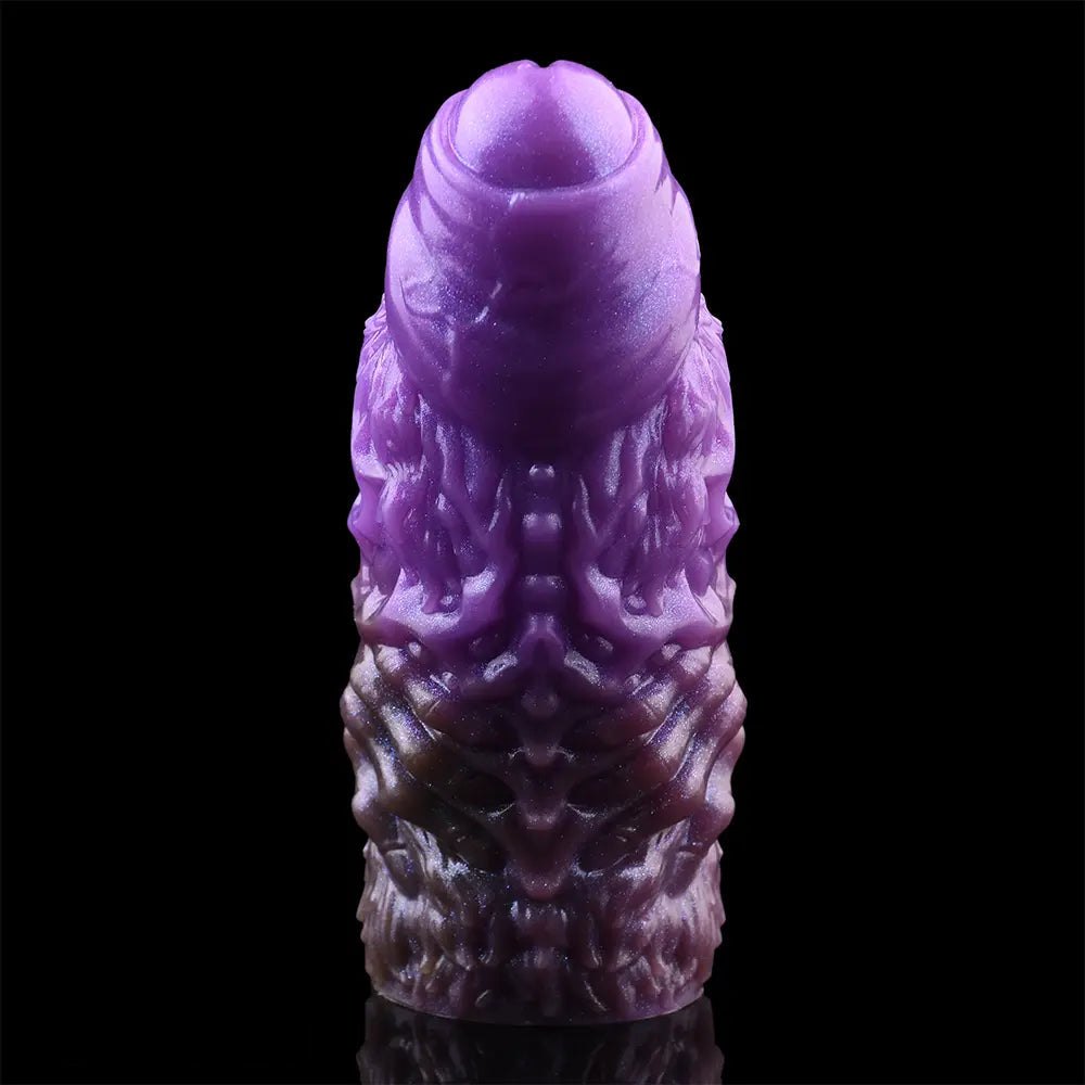 Purple dragon fantasy dildo, photo 6