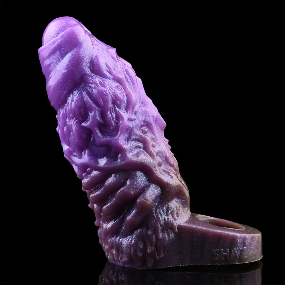 Purple dragon fantasy dildo, photo 7