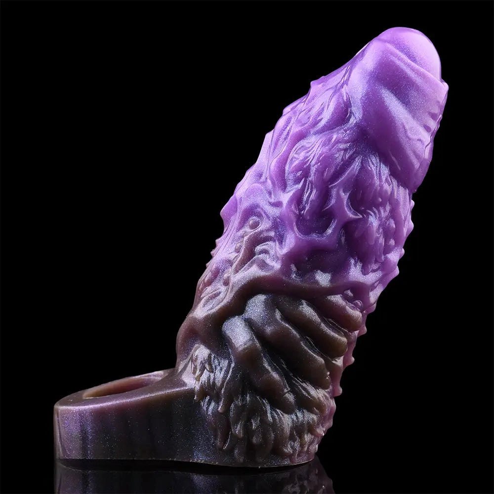Purple dragon fantasy dildo, photo 8