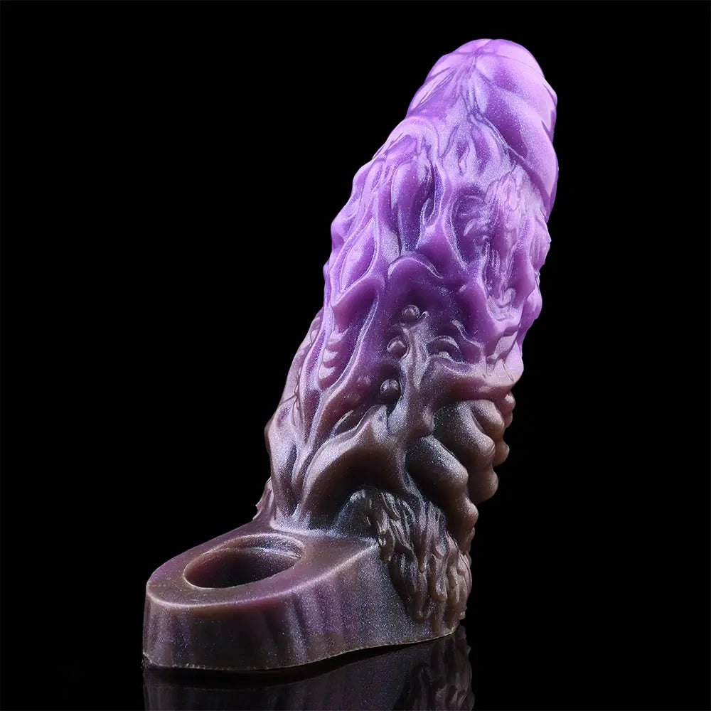 Purple dragon fantasy dildo, photo 9