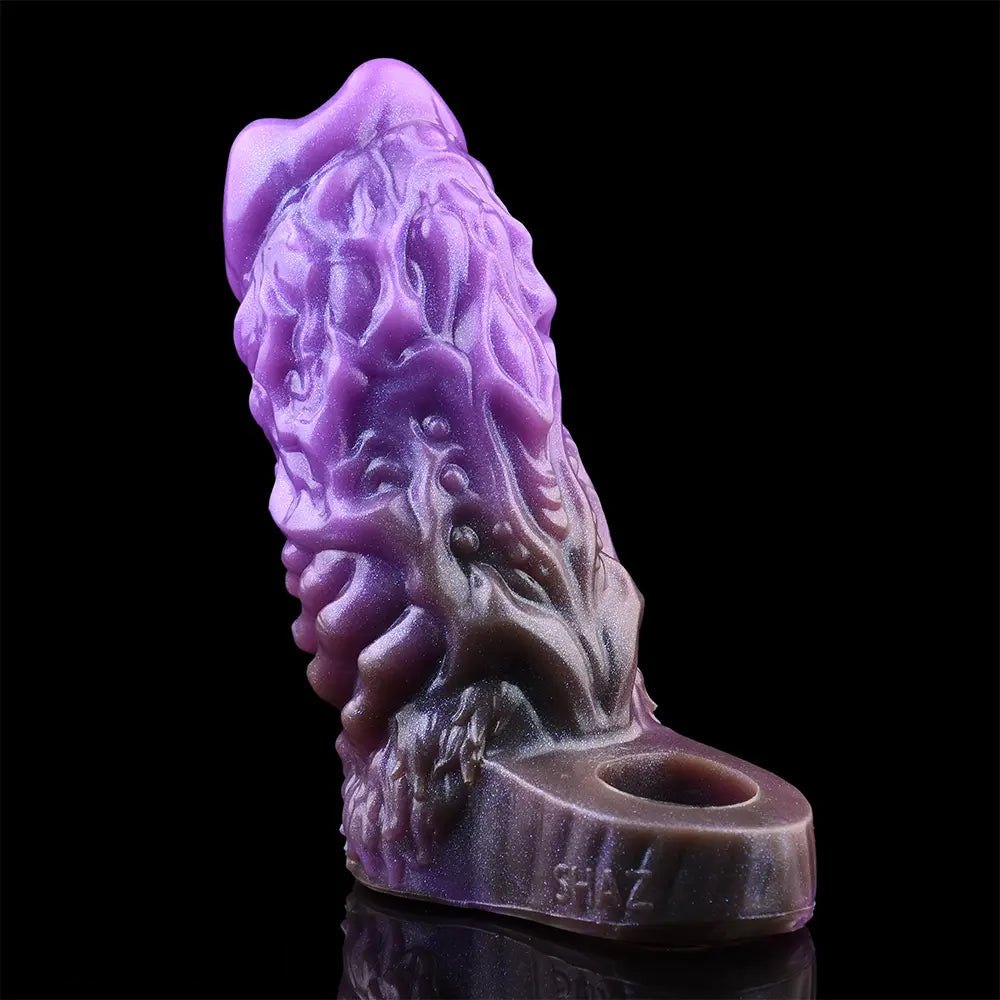 Purple dragon fantasy hollow dildo, photo 10