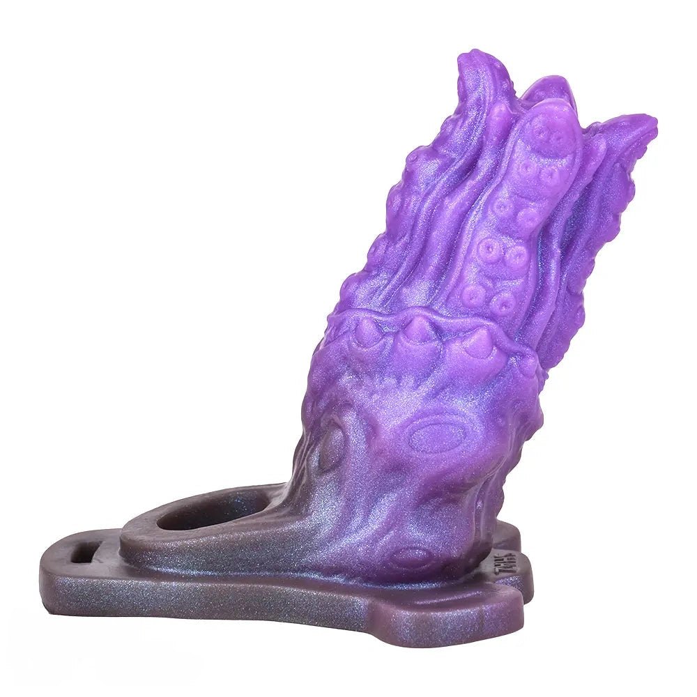 Purple dragon fantasy dildo, photo 1