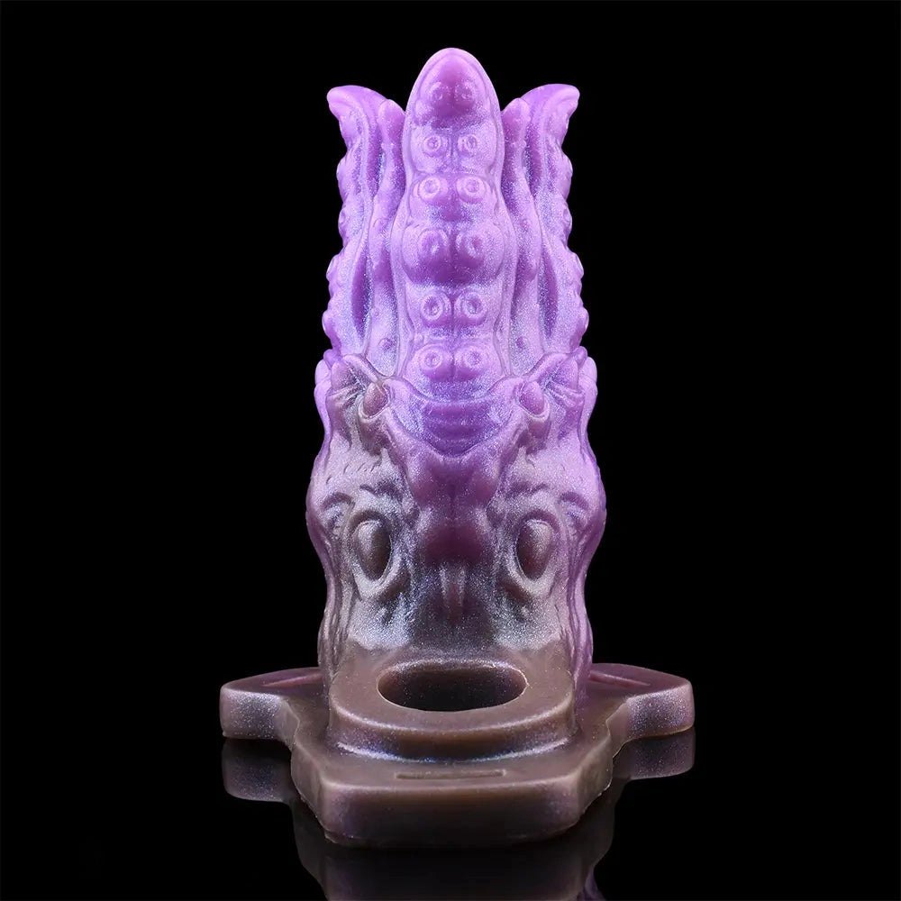 Purple dragon fantasy dildo, photo 10