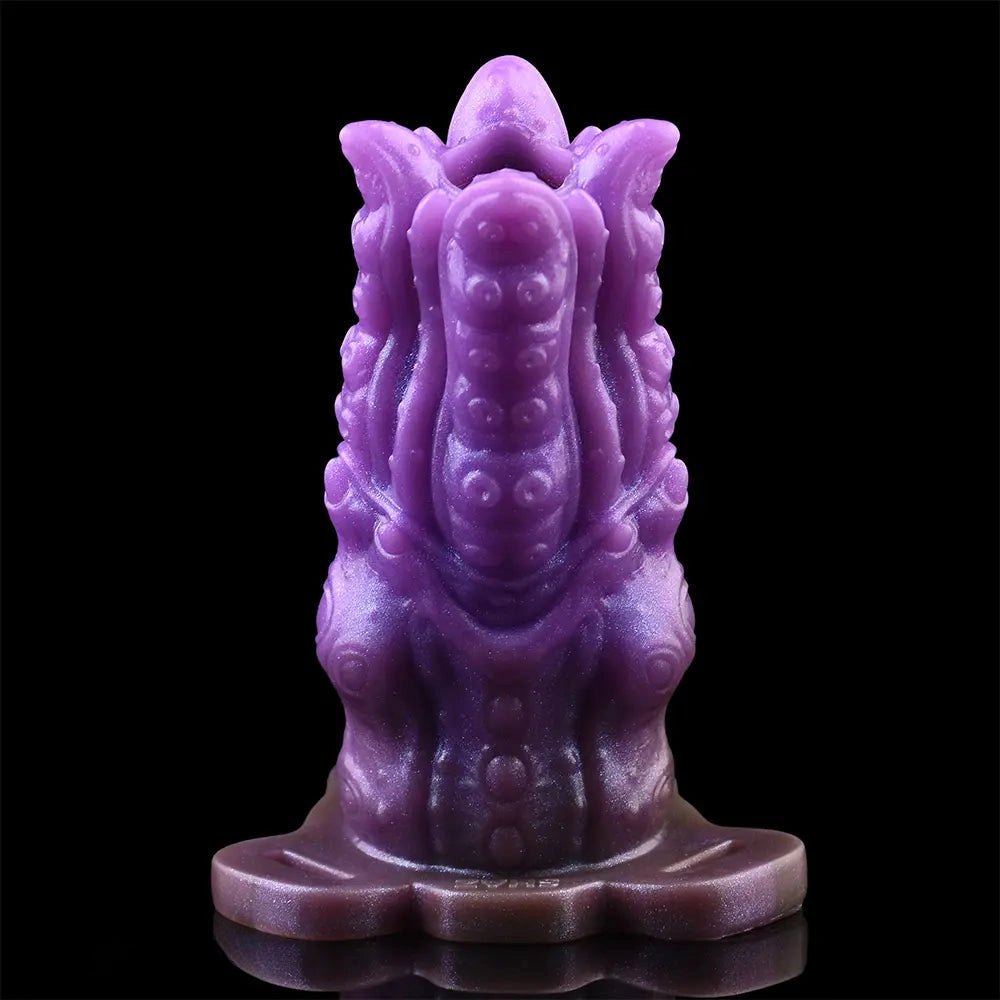 Purple dragon fantasy dildo, photo 11