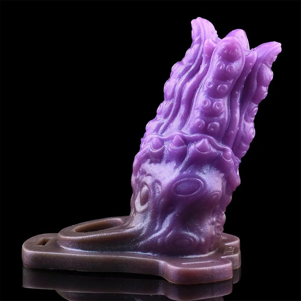 Purple dragon fantasy dildo, photo 12