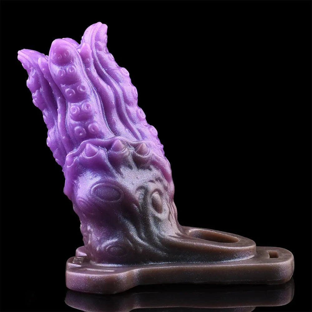 Purple dragon fantasy dildo, photo 13