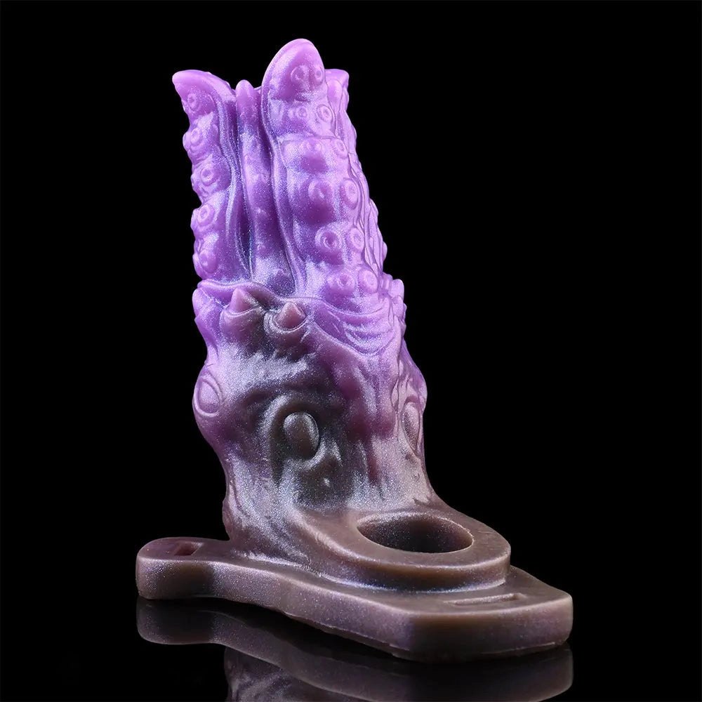 Purple dragon fantasy dildo, photo 14