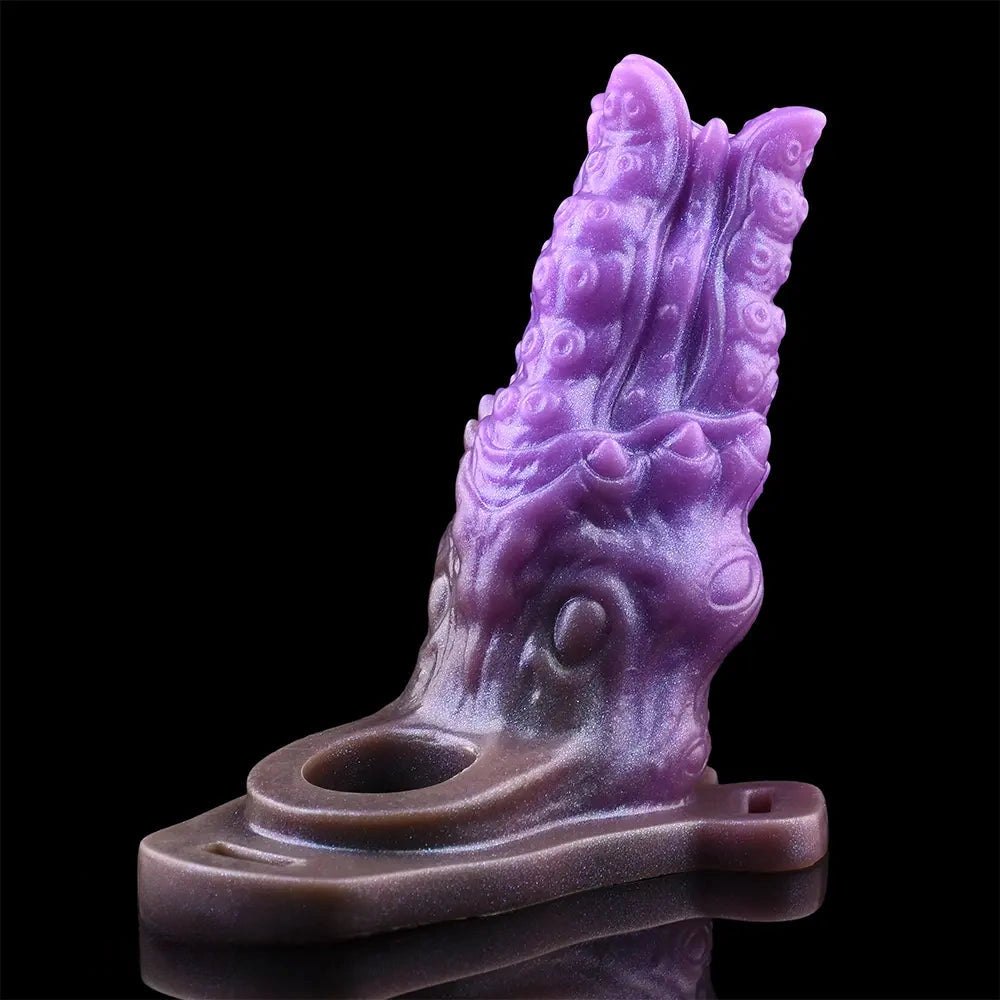 Purple dragon fantasy dildo, photo 15