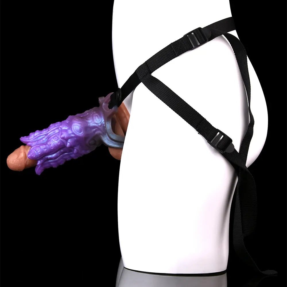 Purple dragon fantasy dildo, photo 6
