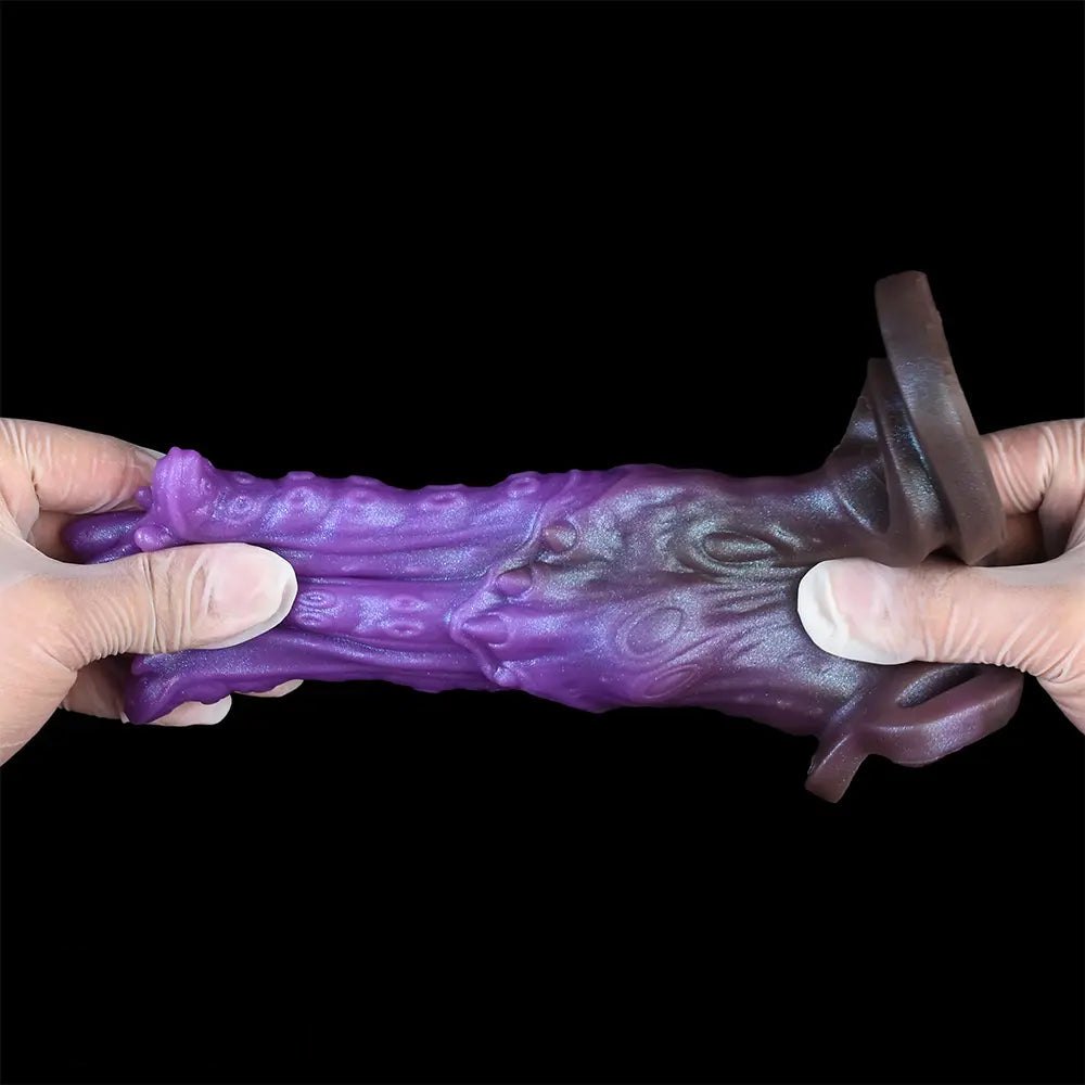Purple dragon fantasy dildo, photo 8