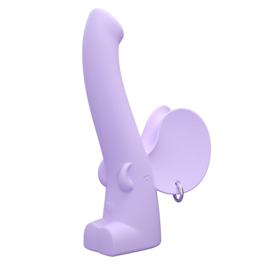 Purple dual-arm g-spot vibrator, photo 1