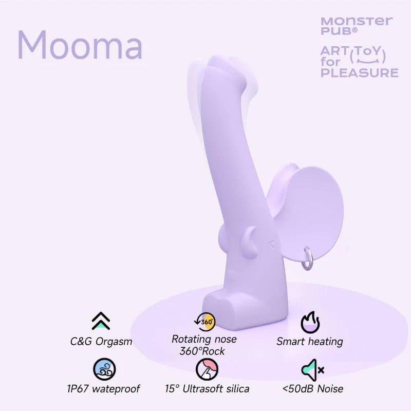 Purple dual-arm g-spot vibrator, photo 2