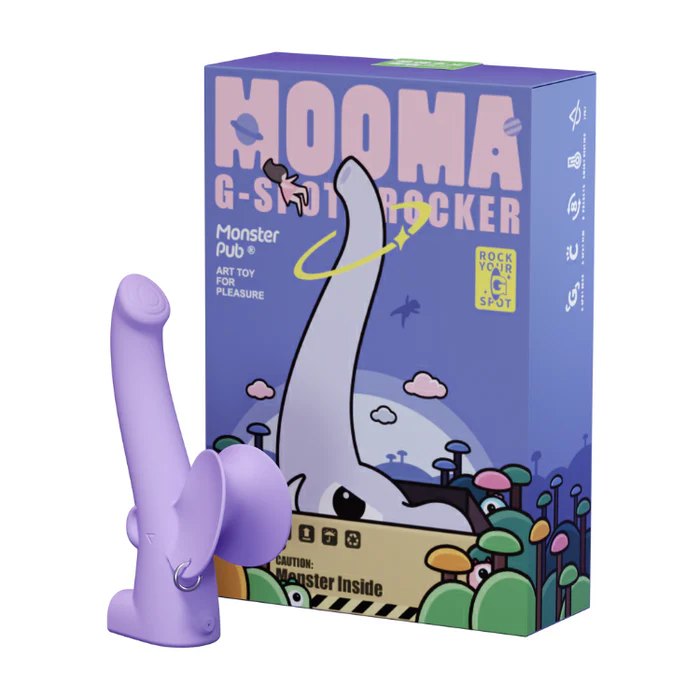 Purple dual-arm g-spot vibrator, photo 6