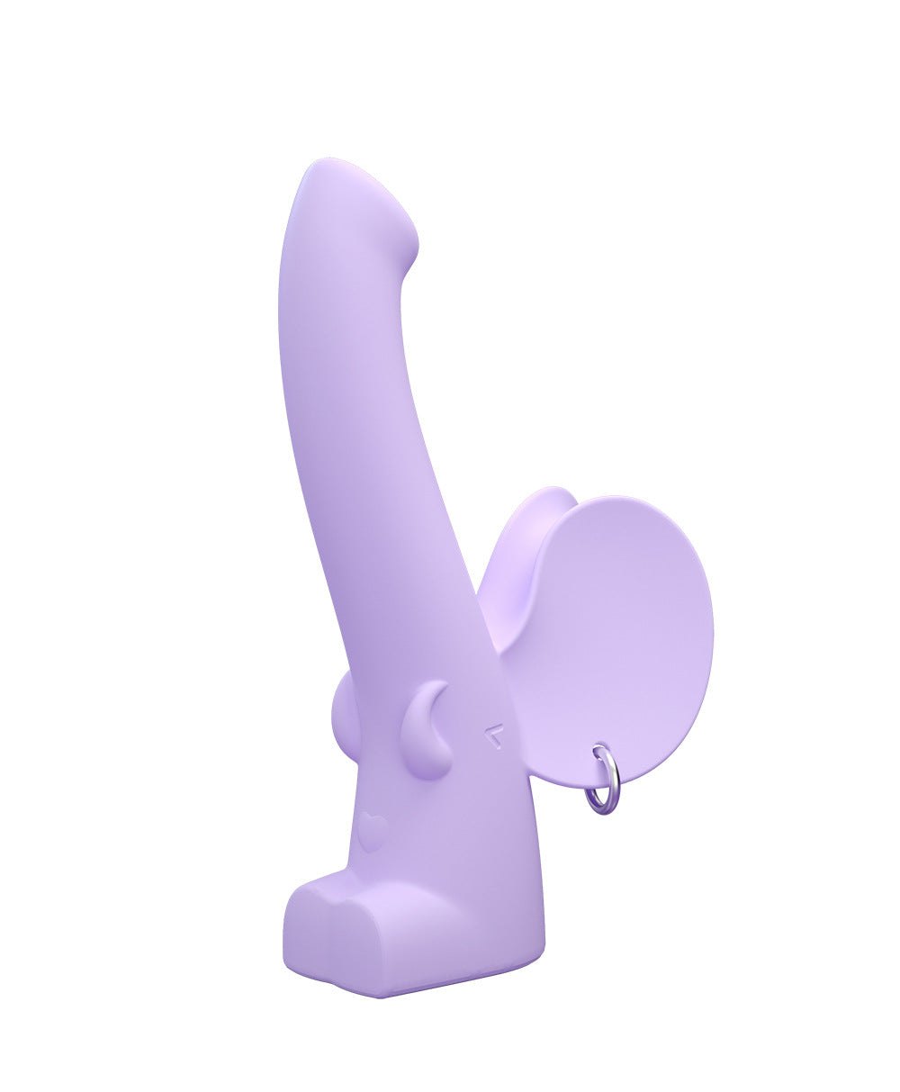 Purple dual-arm g-spot vibrator, photo 7