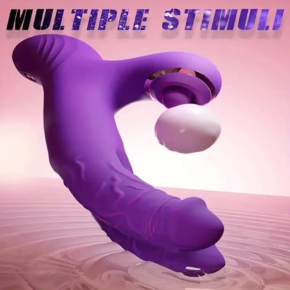 Purple rabbit vibrator, photo 2