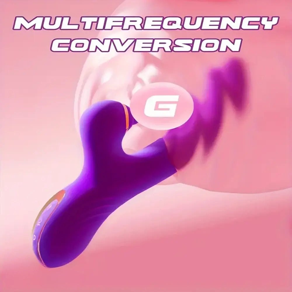 Purple rabbit vibrator, photo 5