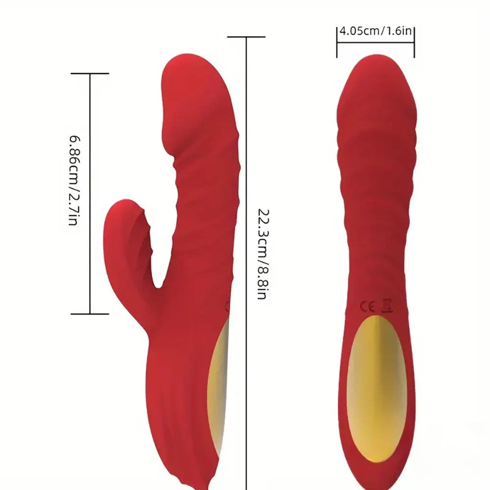 Silicone rabbit vibrator, photo 10