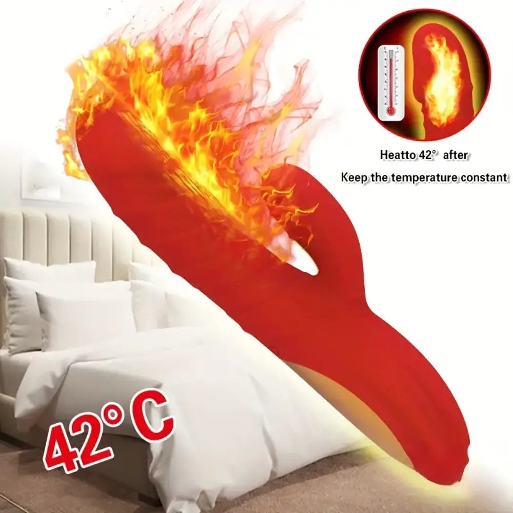 Silicone rabbit vibrator, photo 4