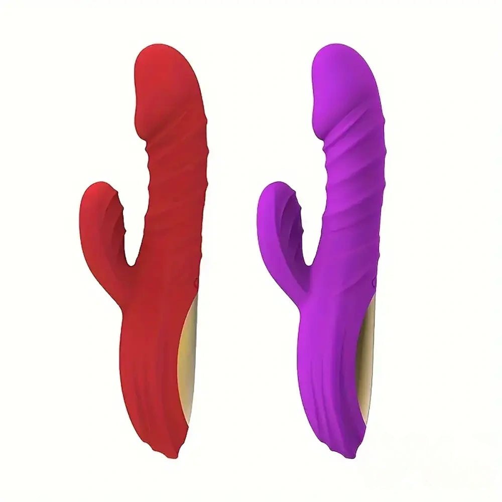 Silicone rabbit vibrator, photo 5