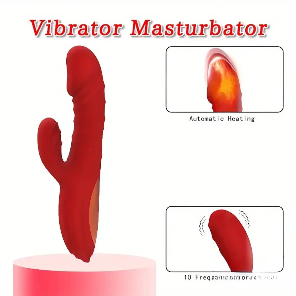 Silicone rabbit vibrator, photo 6